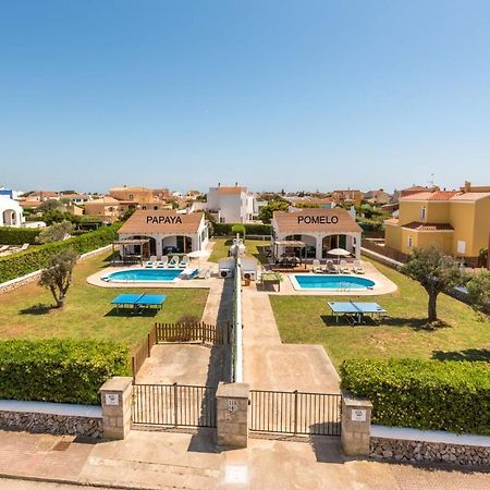 Villas Pomelo & Papaya Cala'N Blanes  Екстериор снимка