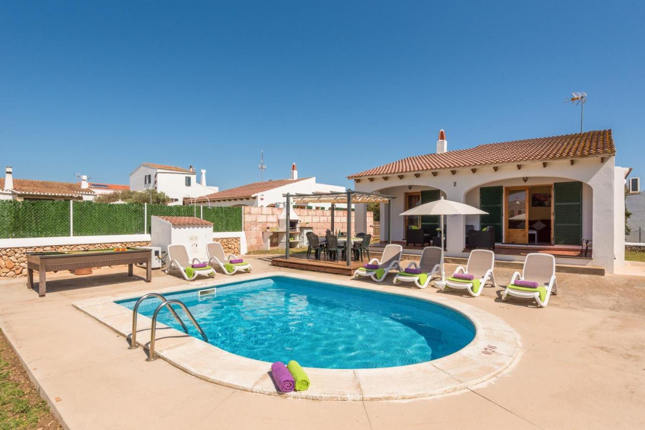 Villas Pomelo & Papaya Cala'N Blanes  Екстериор снимка