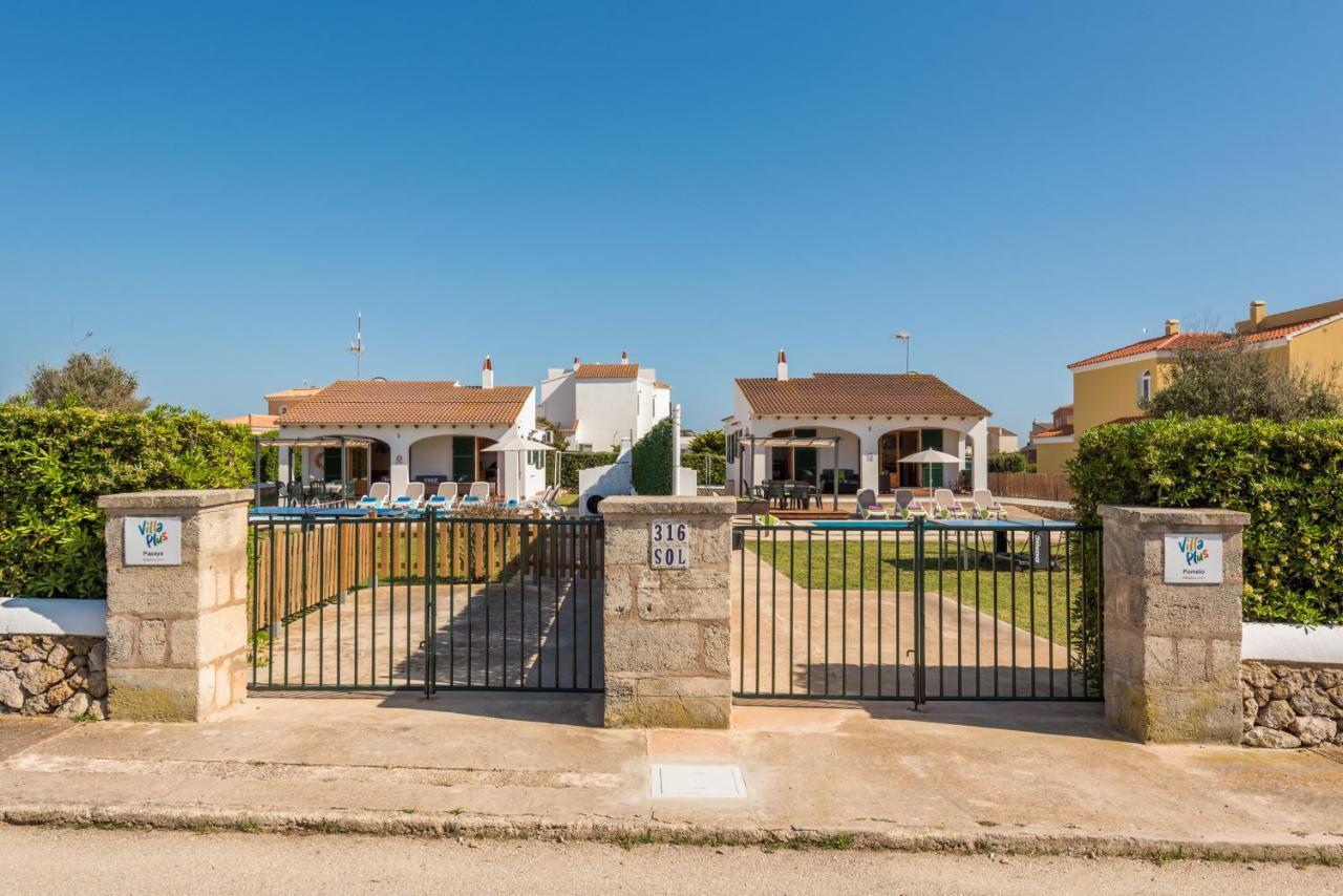 Villas Pomelo & Papaya Cala'N Blanes  Екстериор снимка